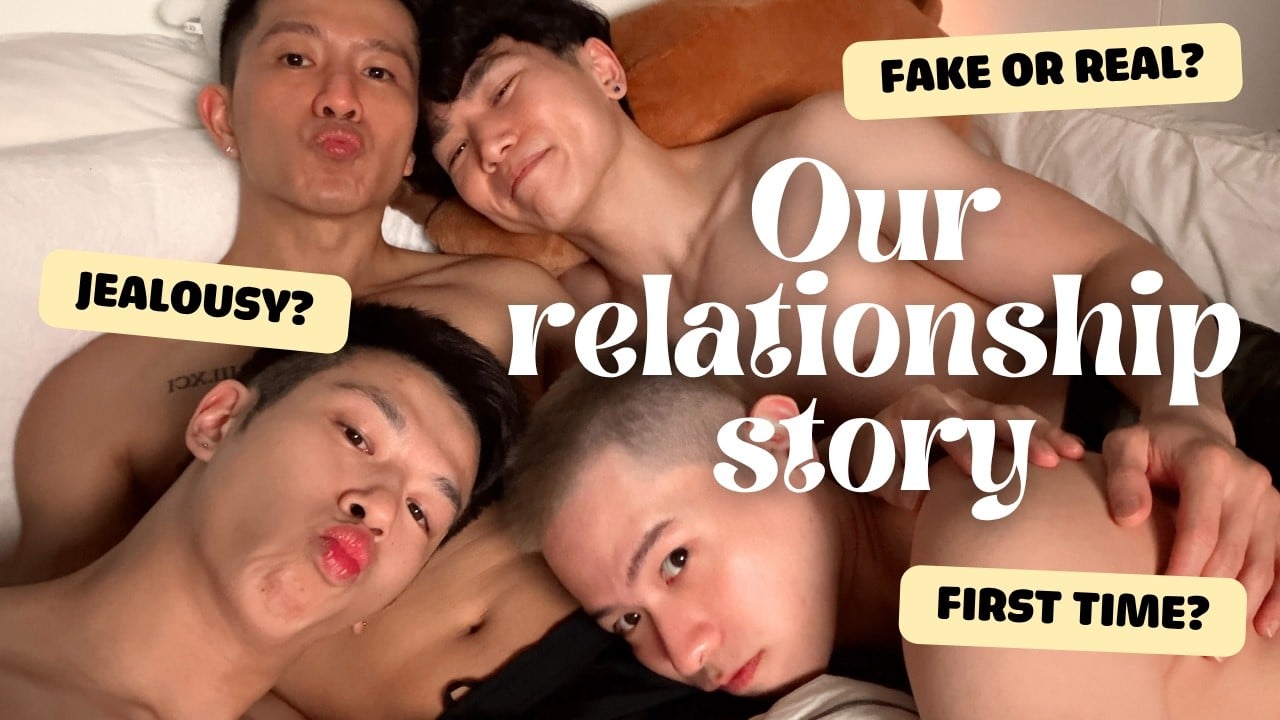4 Boys In Love | FOURSOME | EP.1