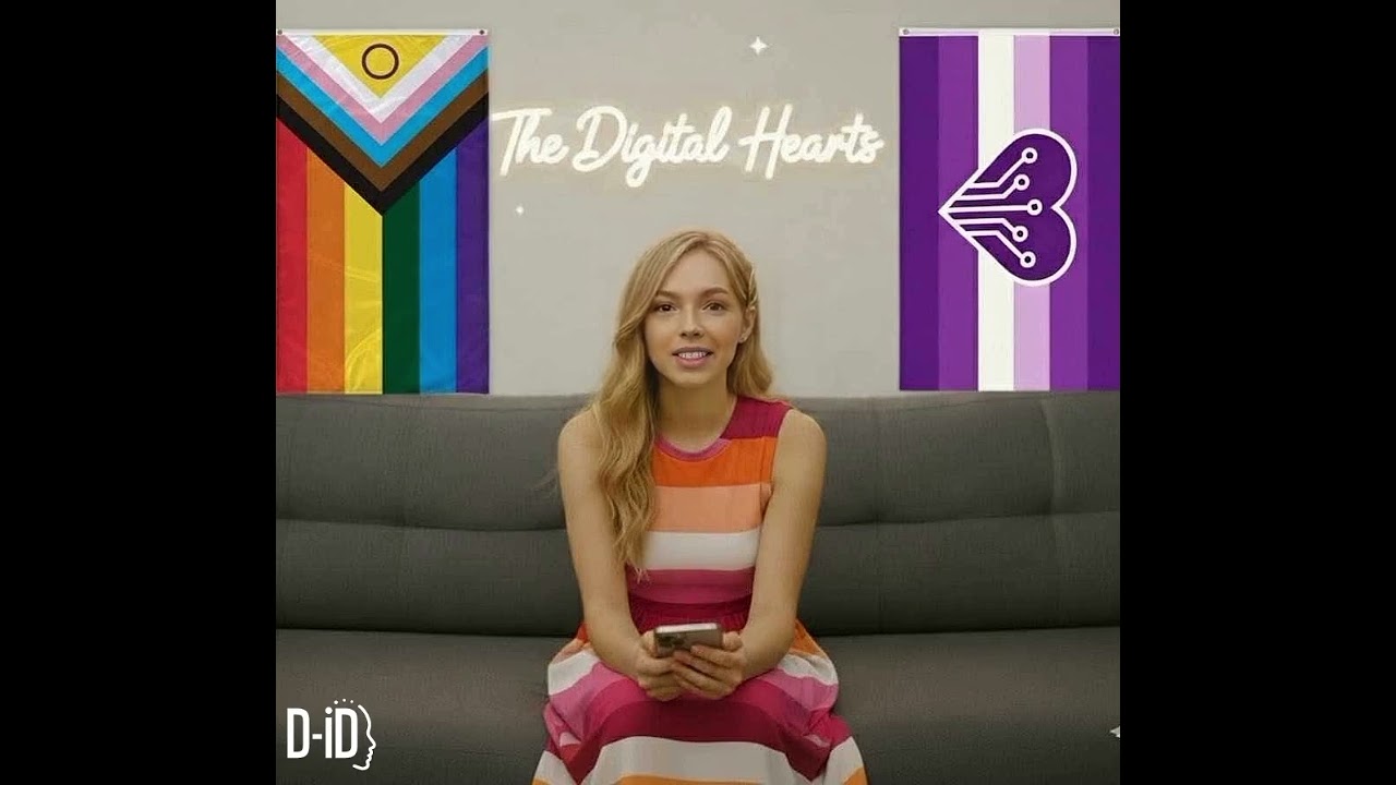 The Digital Hearts - About Us & Inclusivity