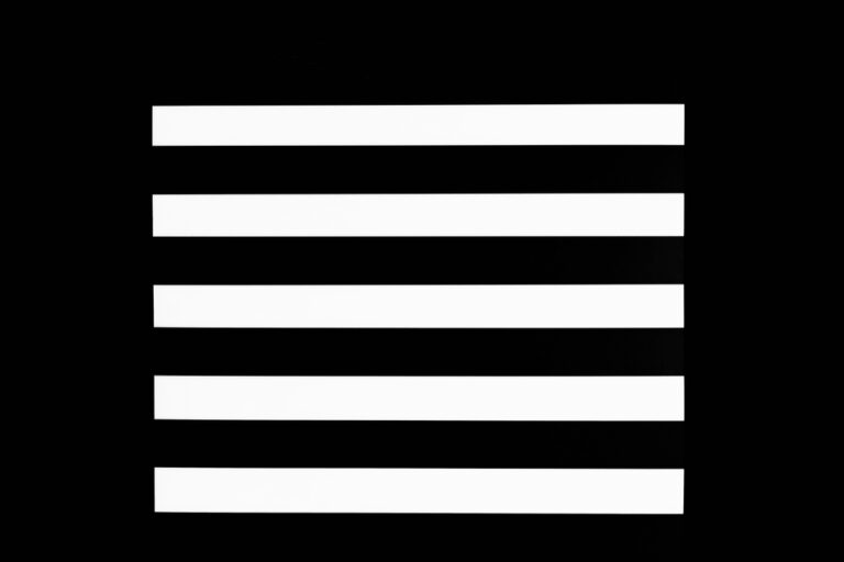 Black and White Stripes