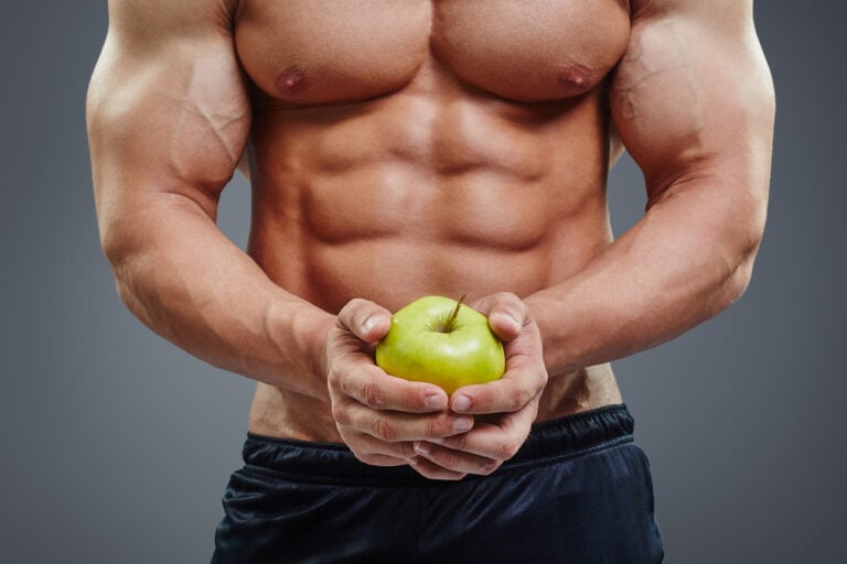 Fit male shirtless