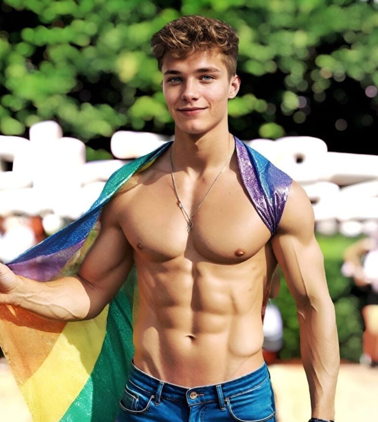 Alex Silver is gorgeous and newly out of the closet. Except, he isn't ...