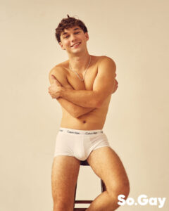 The Hottest Ever: Art Bezrukavenko has turned his online persona into a
