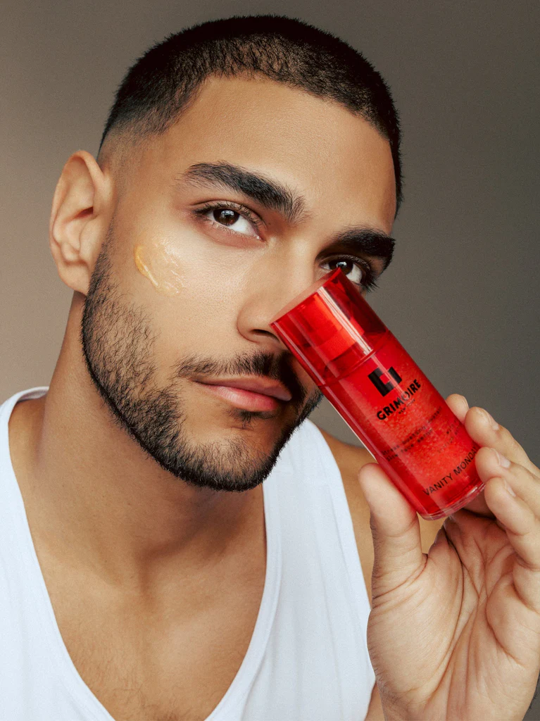 instant glow face serum vanity monday