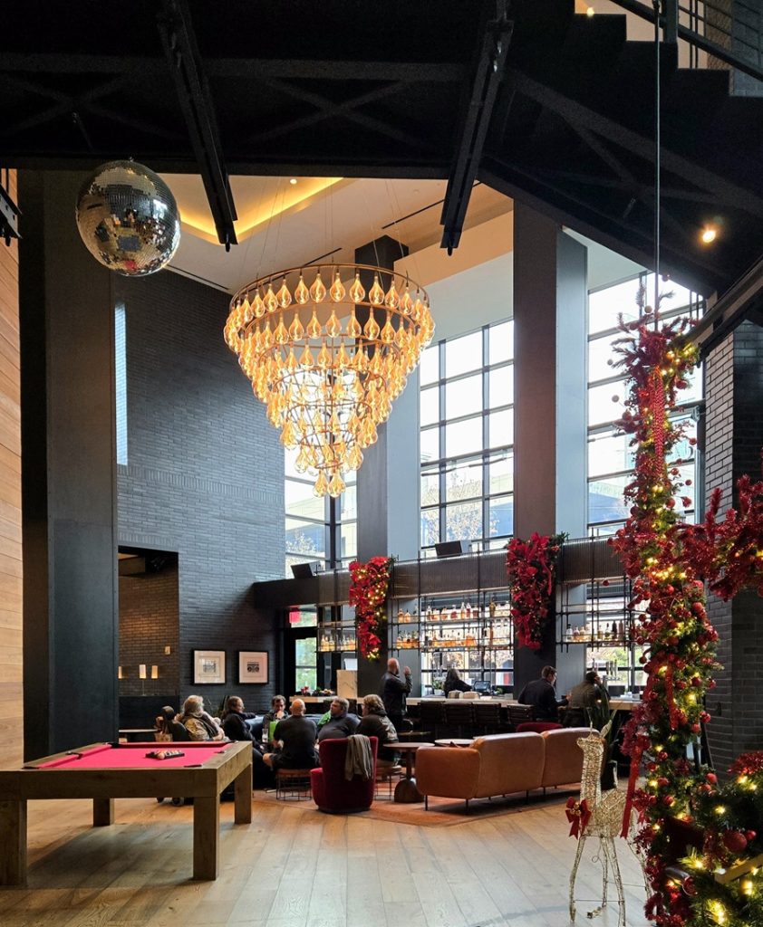 Virgin Hotel Nashville Lobby
