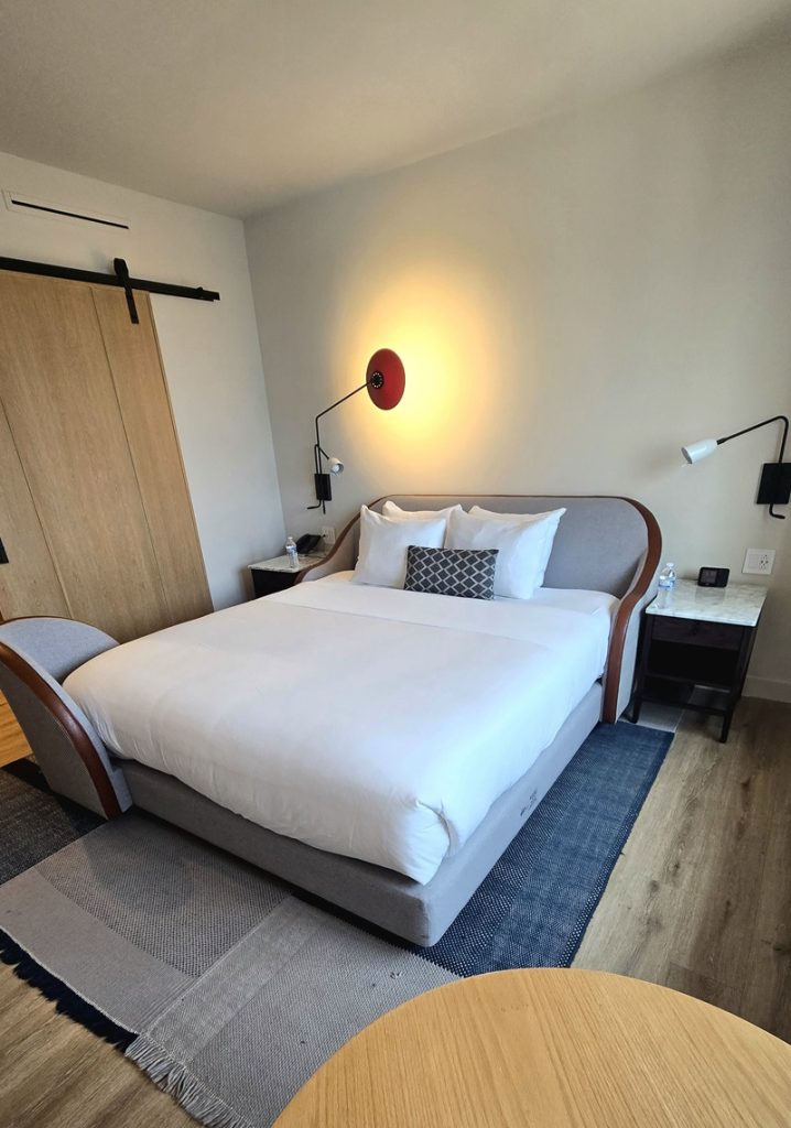 Virgin Hotel Nashville room