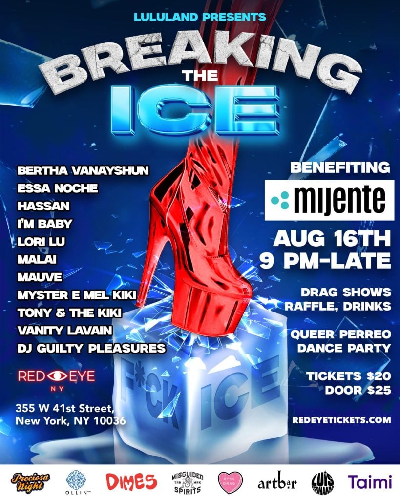 breaking the ice