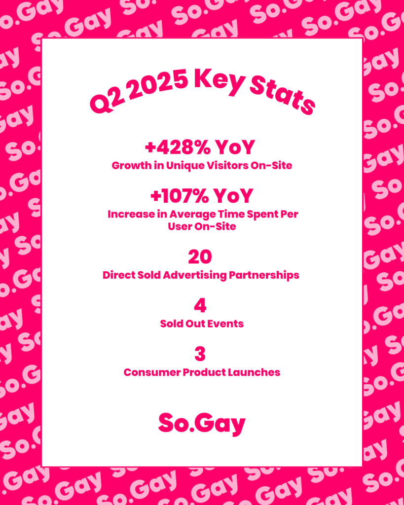 So.Gay Key Resu.t