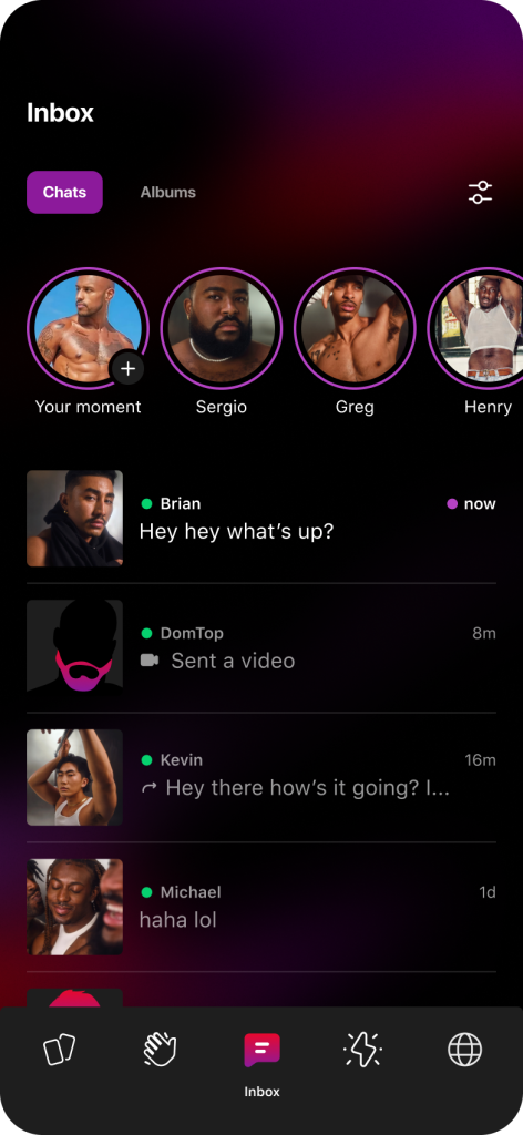 1 Inbox Chats