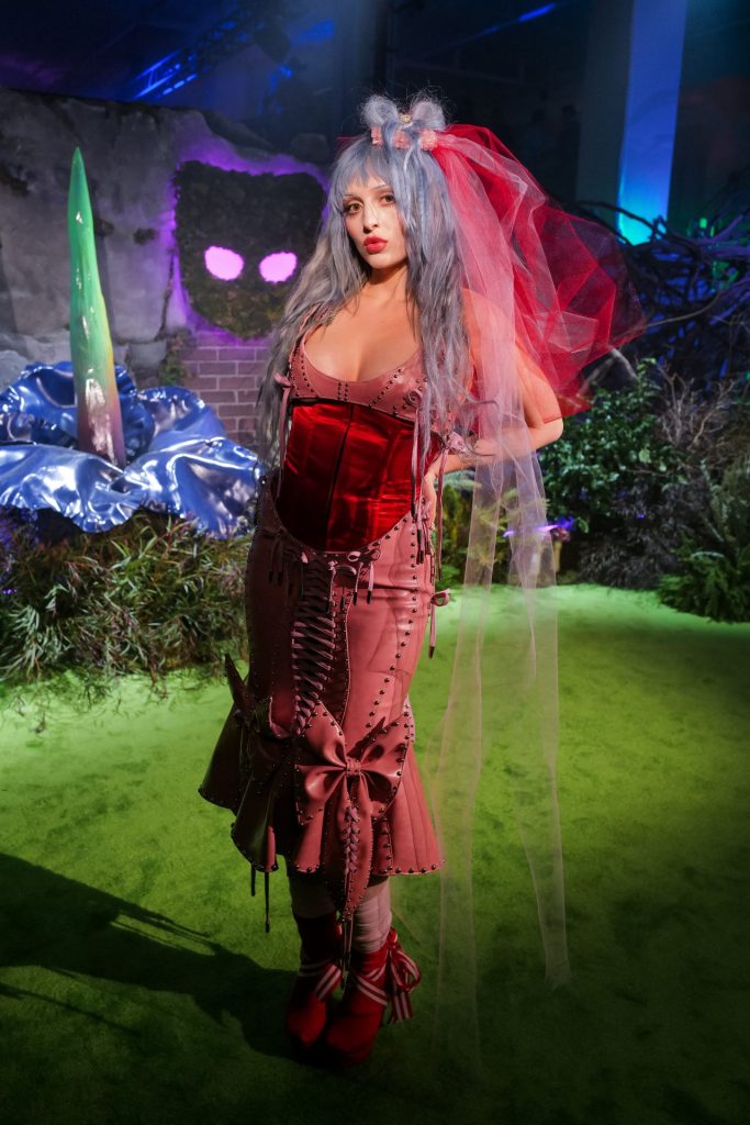 American Rapper and Singer Ashnikko Grindr Pleasure Ball The Garden of Otherworldly Delights Madison McGaw BFA