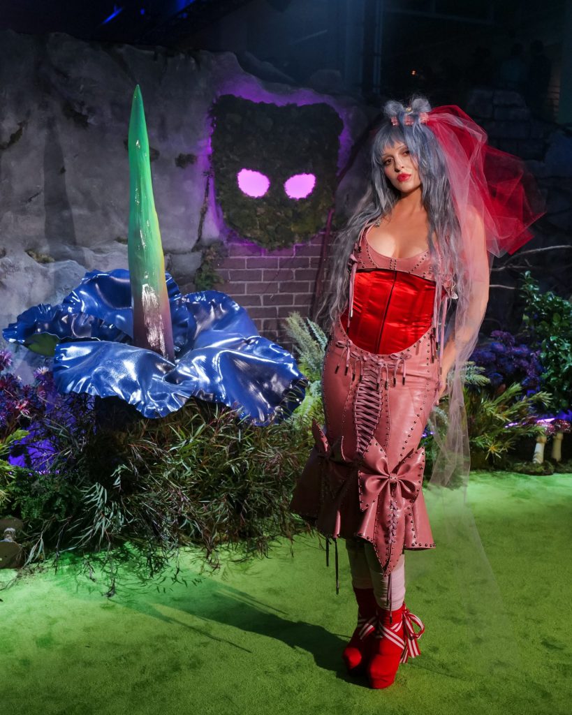 American Rapper and Singer Ashnikko Grindr Pleasure Ball The Garden of Otherworldly Delights Madison McGaw BFA.jpg