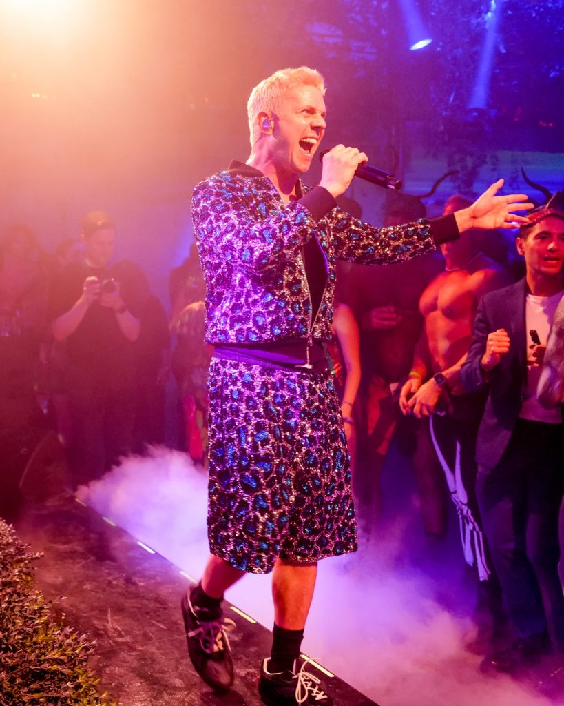 Jake Shears Grindr Pleasure Ball The Garden of Otherworldly Delights Madison McGaw BFA2