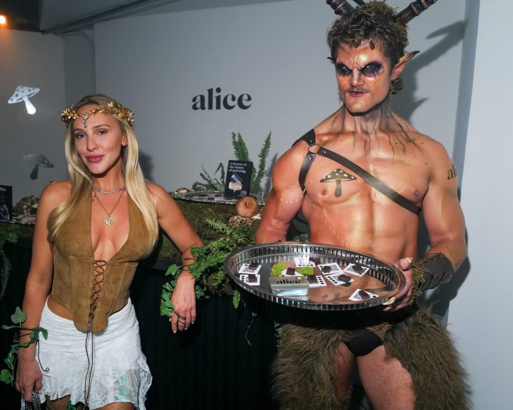 Lindsay Goodstein Alice Mushrooms Grindr Pleasure Ball The Garden of Otherworldly Delights Madison McGaw BFA