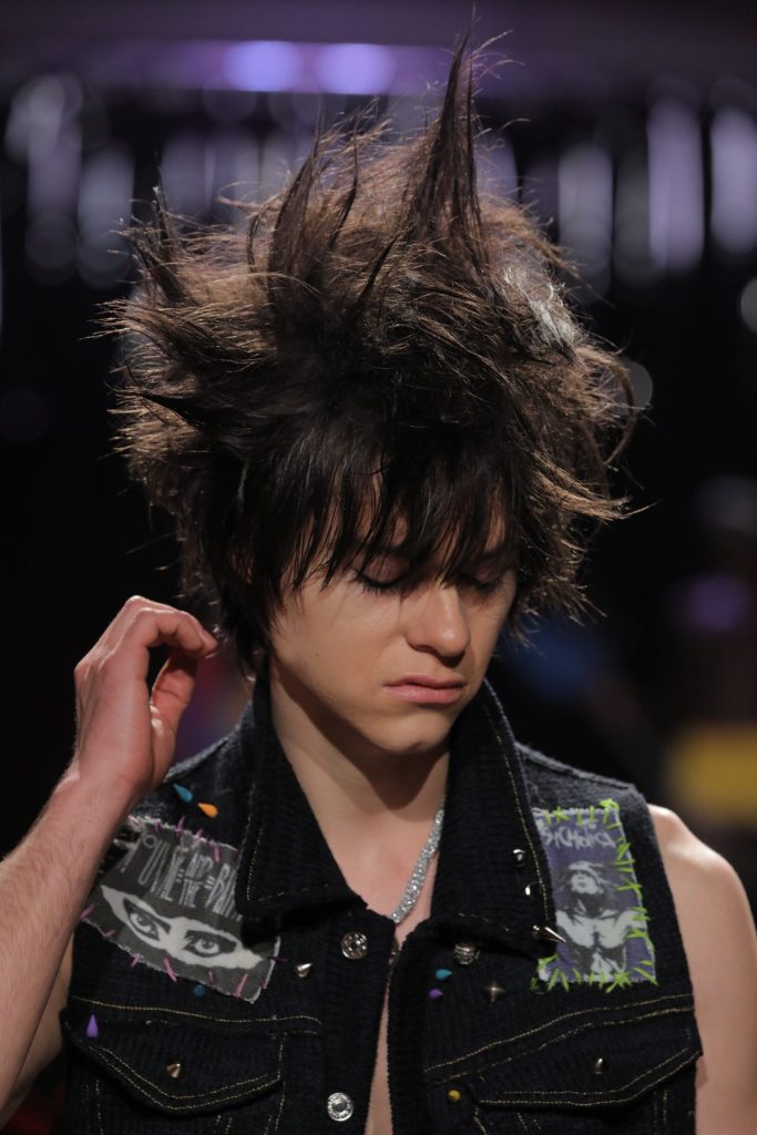 Look 28 Punk Grindr x Rainbow Wool I Wool Survive Designed by Michael Schmidt