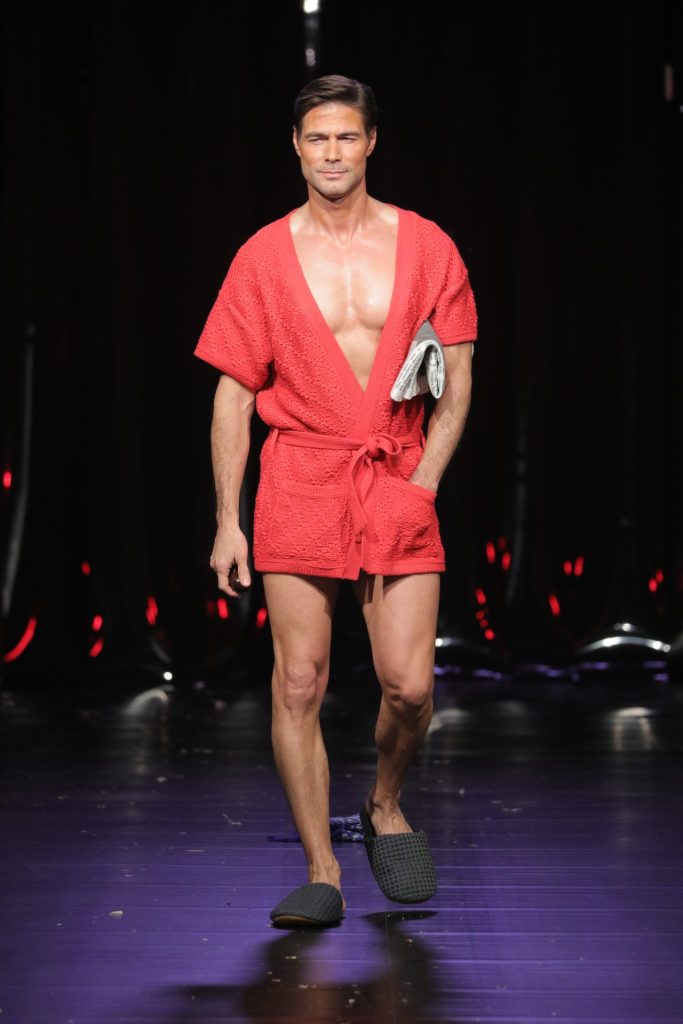 Look 30 Daddy Next Door Grindr x Rainbow Wool I Wool Survive Designed by Michael Schmidt