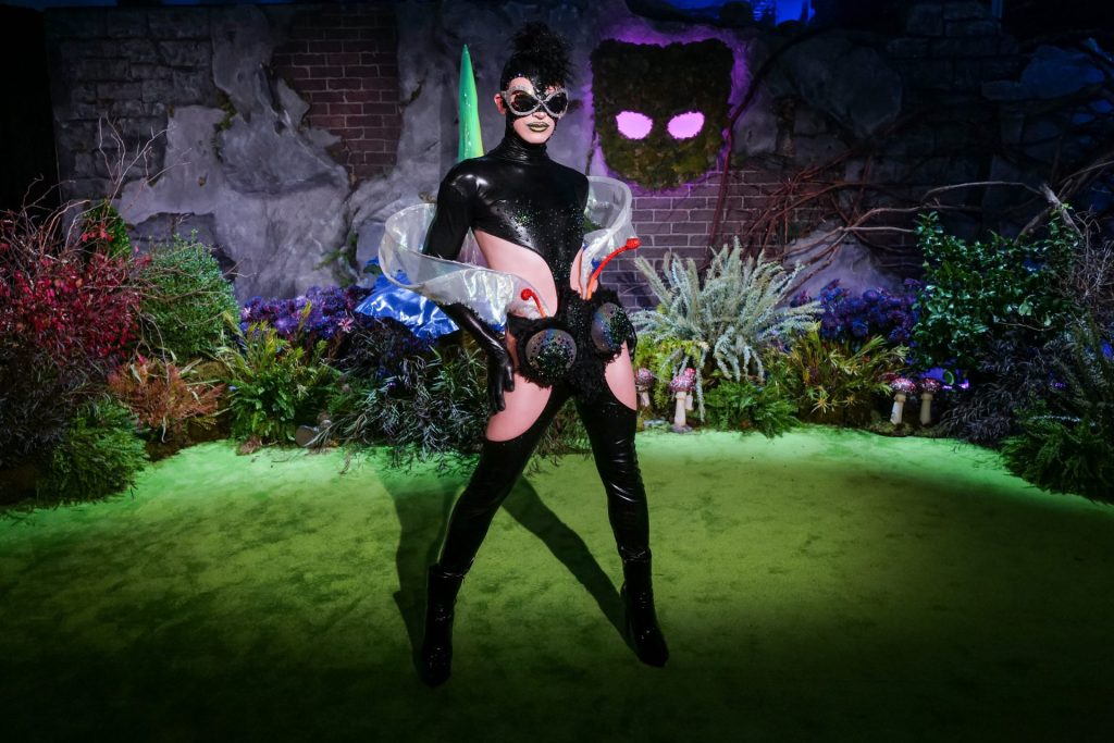 RuPaul Drag Queen Winner and TV Personality Aquaria Grindr Pleasure Ball The Garden of Otherworldly Delights Madison McGaw BFA3