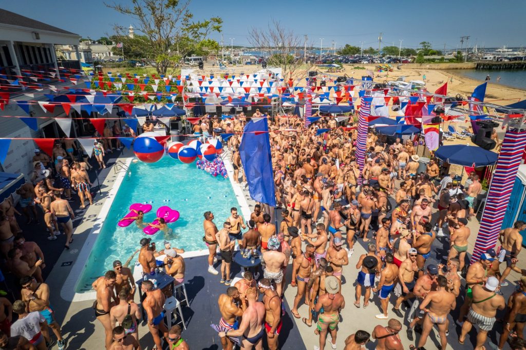 Pool Party at The Crown and Anchor