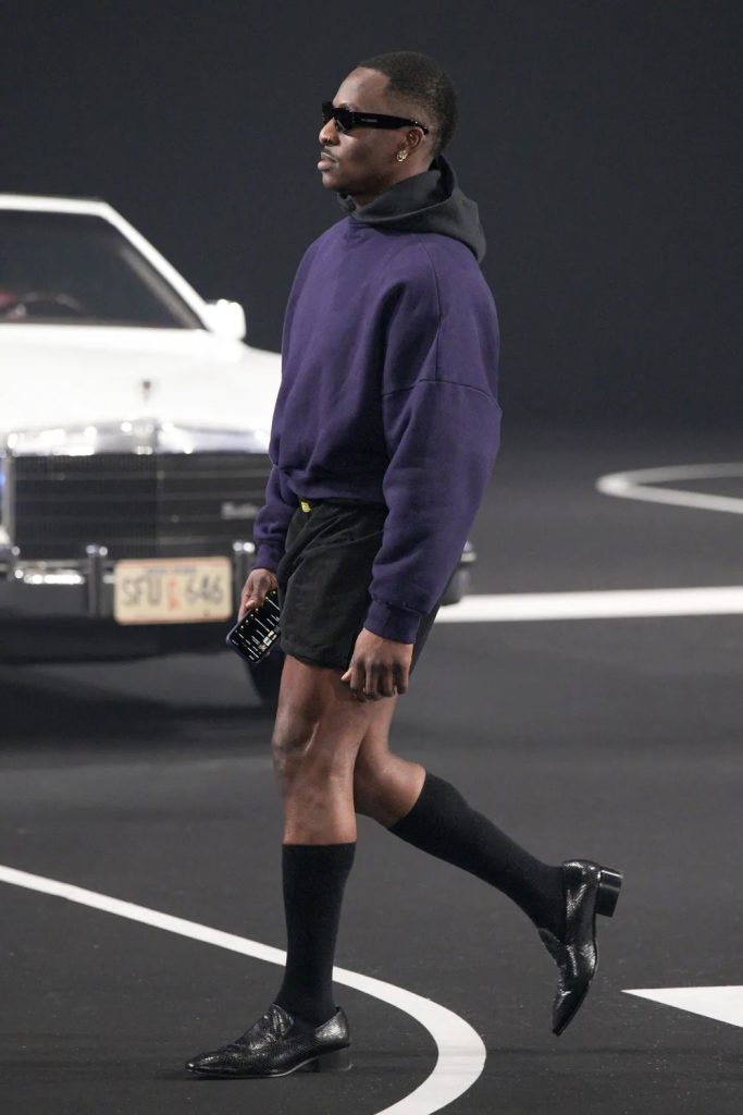 Grindr x Willy Chavarria BIG WILLY AW26 Show