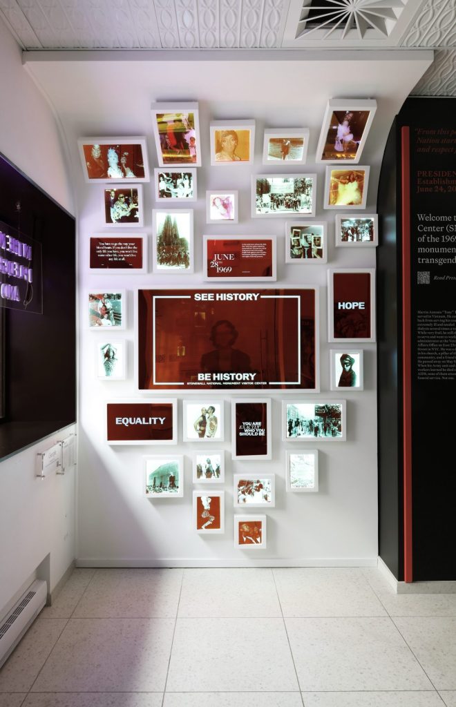 5 Wall of Solidarity Interactive Installation 1