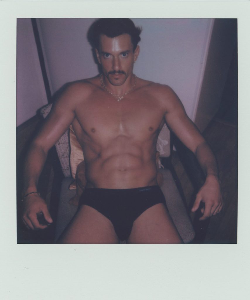 Dominic Albano Polaroid 10
