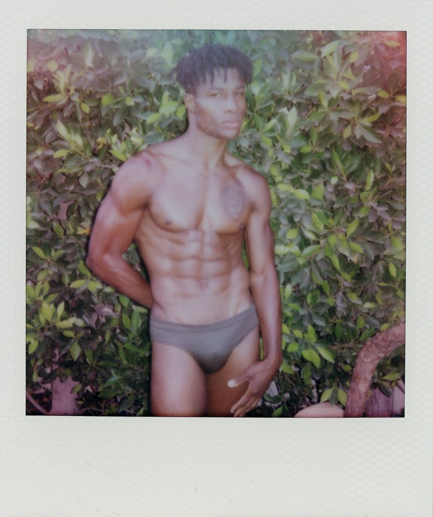 Dominic Albano Polaroid 12