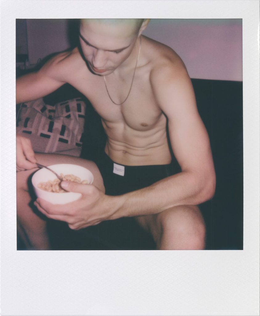 Dominic Albano Polaroid 17