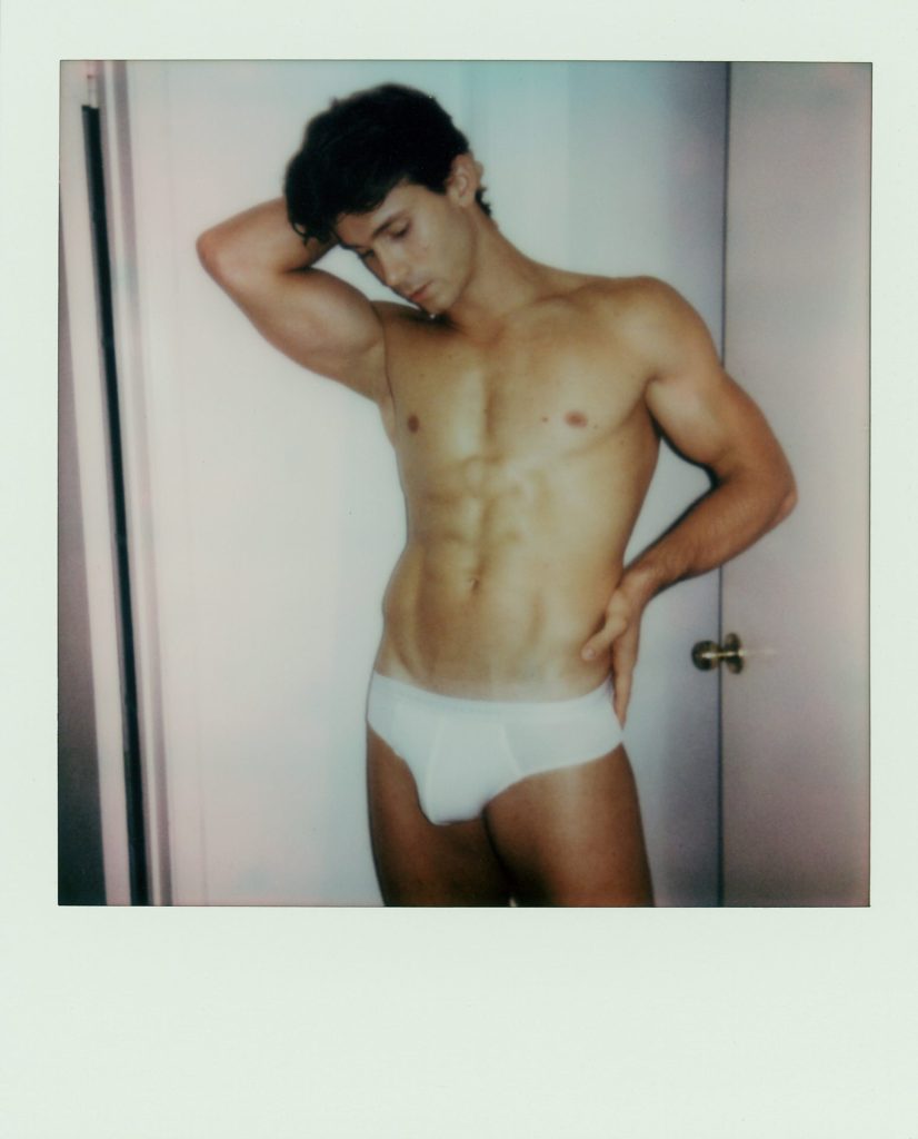 Dominic Albano Polaroid 18