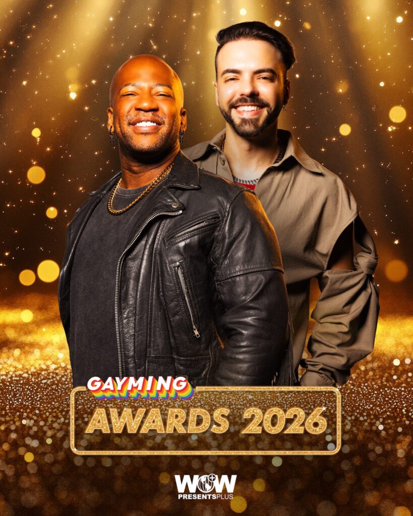 GA26 Poster Gaymer Guys