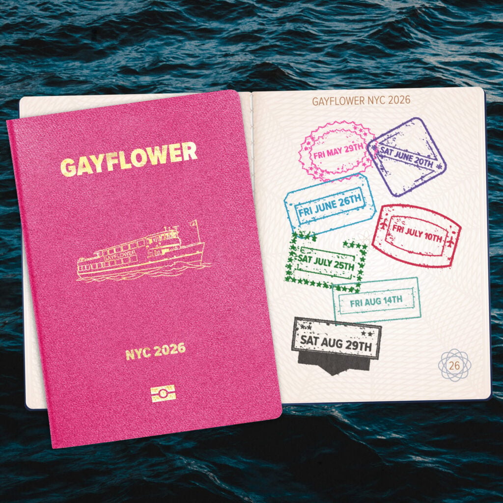 Gayflower 2026 Admat