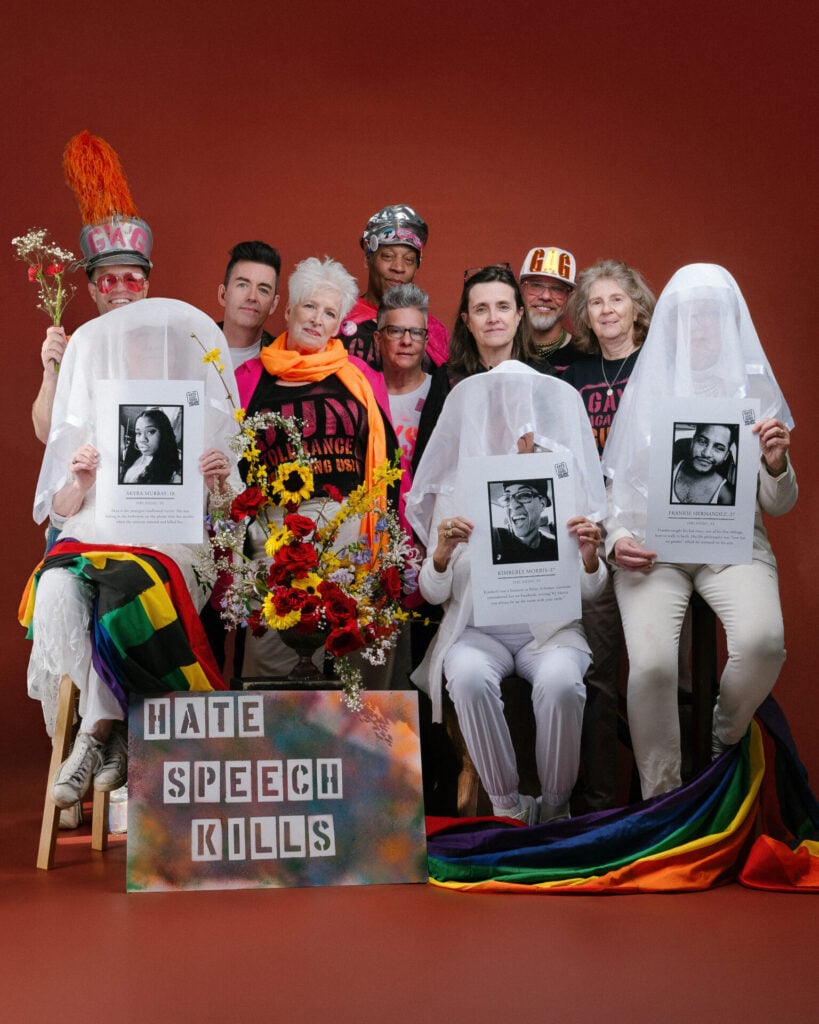 Gays Against Guns x Aaron Weiss 1