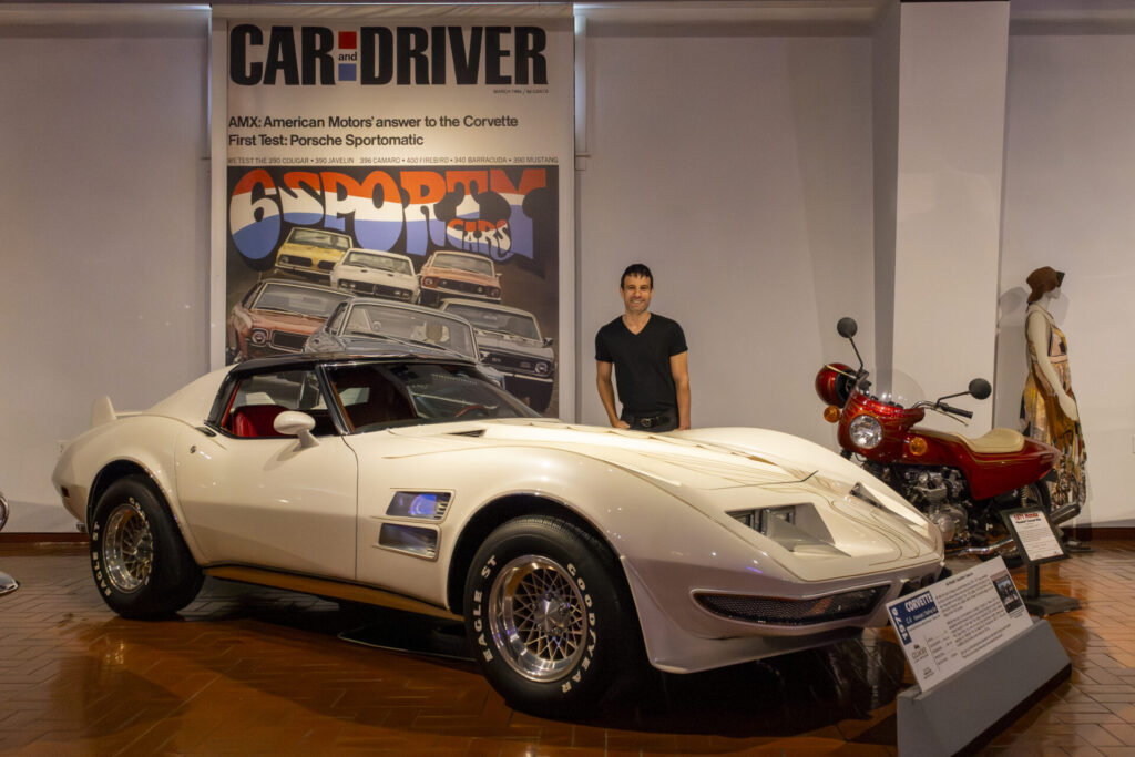 Joey Amato Gilmore Car Museum 2026 07