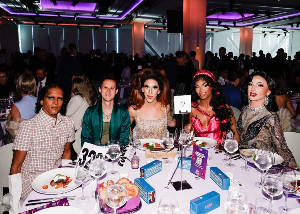 Marti Gould Cummings Olivia Lux Richie Shazam and more Credit Quadir Moore BFA.com