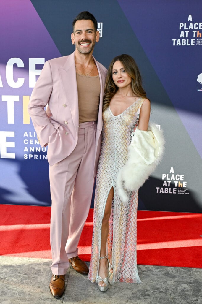 Matty Maggiacomo and Olivia Amato Credit Rommel Demano BFA.com