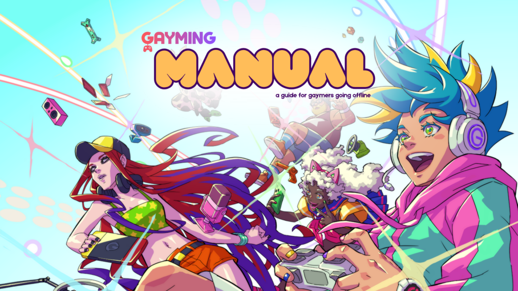 Gayming Manual Featured Image art by Isa Happyfield