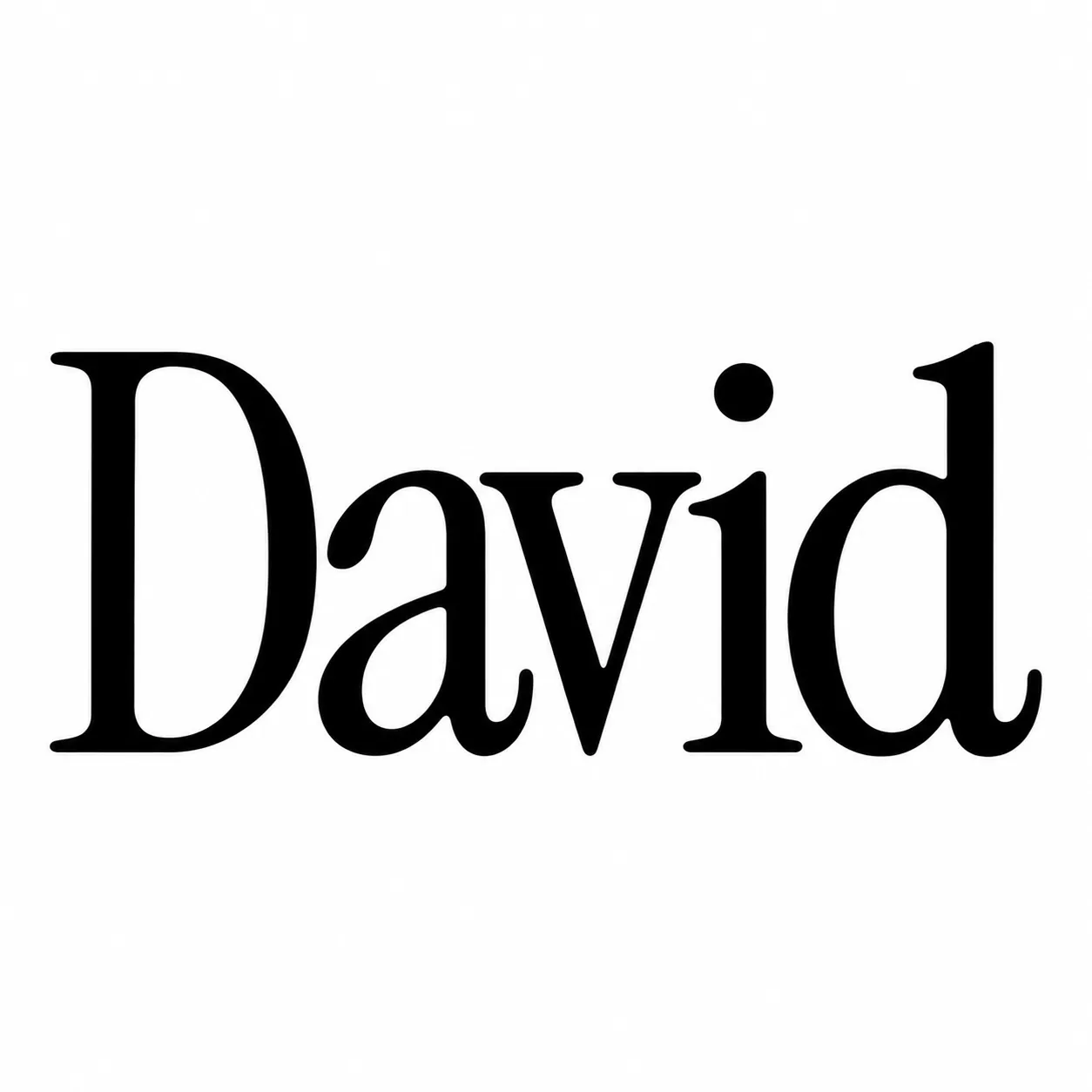 David